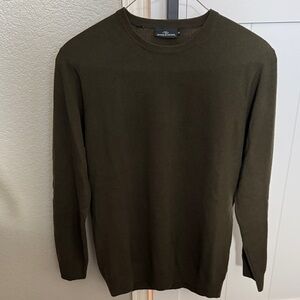 Rodd & Gunn Dark Olive Crewneck Sweater